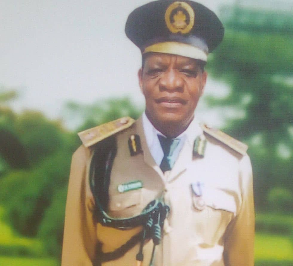 ASST. COMPTROLLER GENERAL OF CORRECTIONAL KEHINDE FADIPE(rtd) EULOGIES ONISE OF ODOORO-EKITI