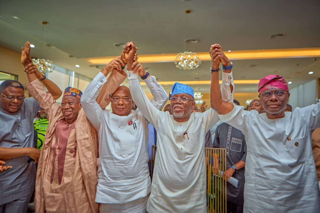ELECTION VICTORY; AIYEDATIWA PROMISES TO RUN INCLUSIVE AND PARTICIPATORY GOVERNMENT ELECTION VICTORY; AIYEDATIWA PROMISES TO RUN INCLUSIVE AND PARTICIPATORY GOVERNMENT