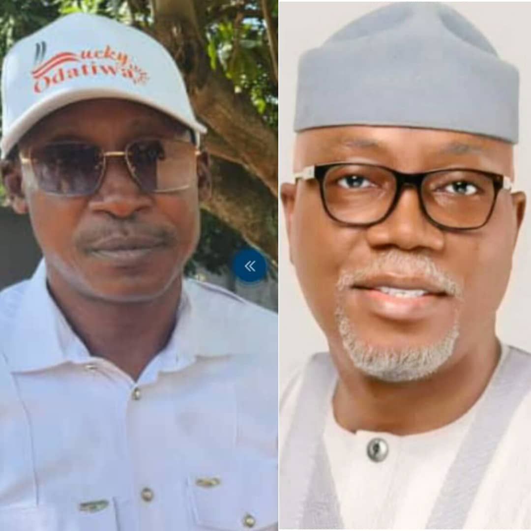 ONDO STATE NURTW CHAIRMAN, COM. ADEMOLA ODUDU CONGRATULATES GOV. LUCKY ORIMISAN AIYEDATIWA ON HIS ELECTION VICTORY..By Adefemi Ojopagogo ONDO STATE NURTW CHAIRMAN, COM. ADEMOLA ODUDU CONGRATULATES GOV. LUCKY ORIMISAN AIYEDATIWA ON HIS ELECTION VICTORY..By Adefemi Ojopagogo