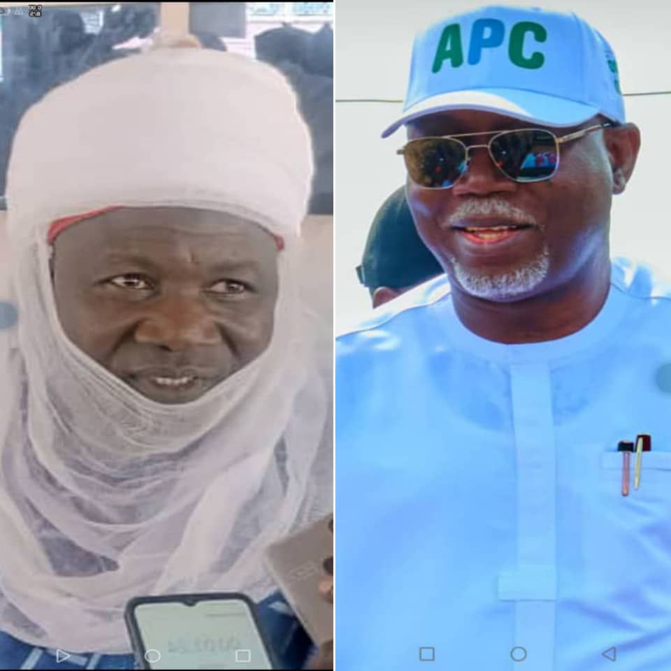 SARKIN SHASHA OBA-ILE AKURE NORTH, ALH. DANGARI ABDULAHI CONGRATULATES AIYEDATIWA, DEPUTY—By Adefemi Ojopagogo