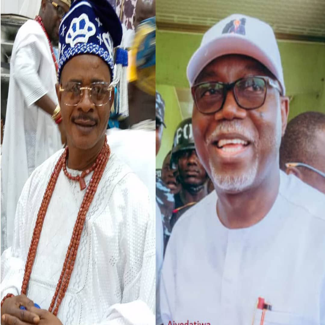 OBA OGBONI ONDO STATE CONGRATULATES AIYEDATIWA, ADELAMI AND APC CHAIRMAN ON ELECTION VICTORY