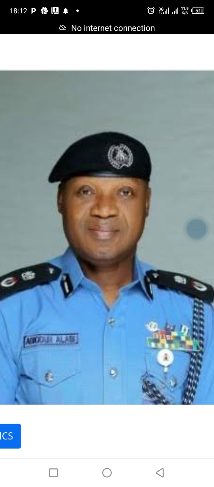 ONDO GUBER ELECTION 2024: OUR ELECTION DUTY ALLOWANCE HAS NOT BEING PAID, ANGRY POLICE  OFFICERS TELL INSPECTOR-GENERAL OF POLICE