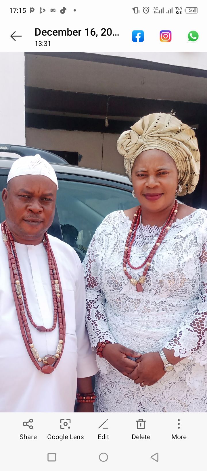 NEW ADAJA AND YEYE ADAJA OF ISINKAN EMERGE DURING ONE YEAR CORONATION CEREMONY OF GBOBANIYI  WHO IS THE CEO EVER-SHINE FILMS AND TRAVELS LTD