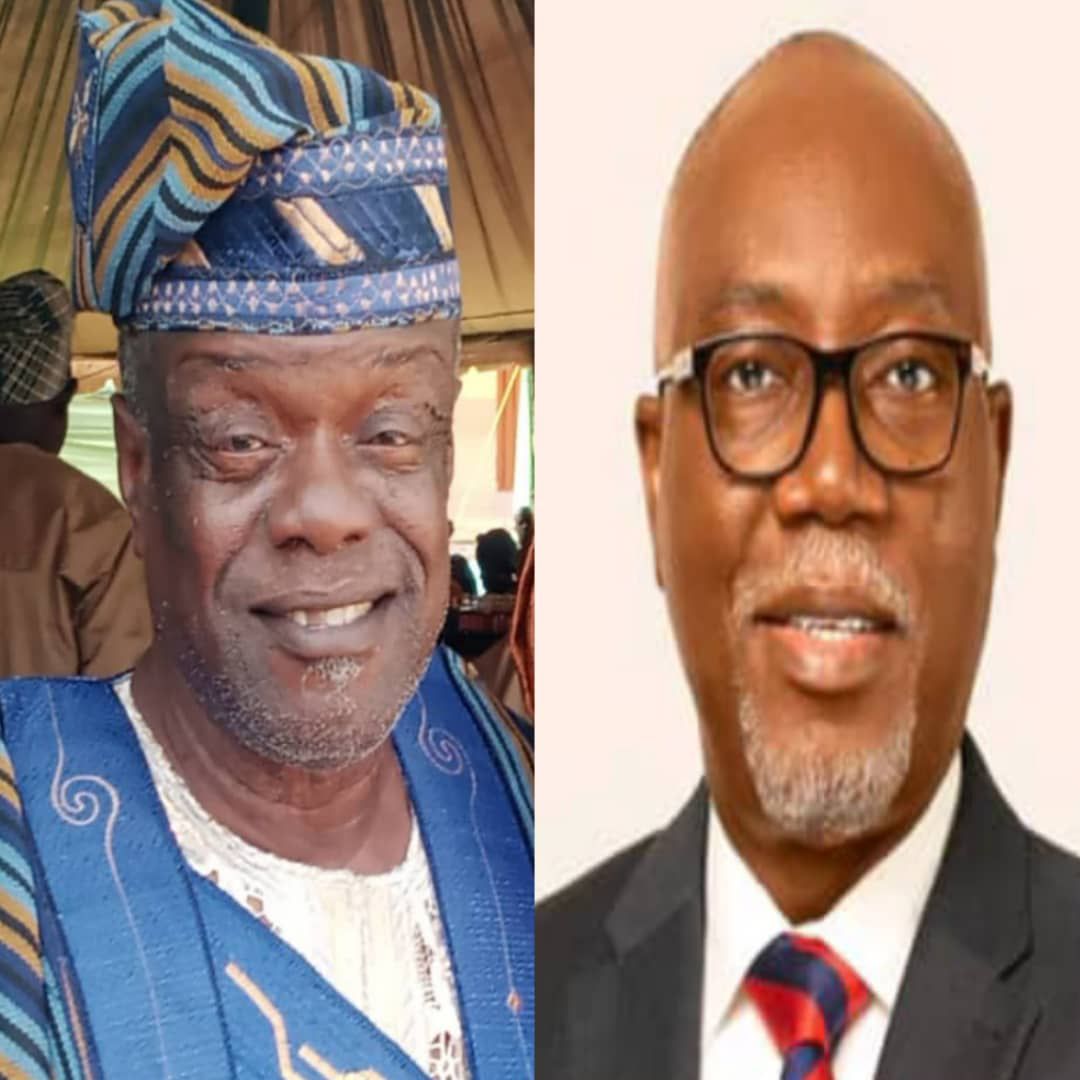 ALADEOKUN-ELECT OF ALADE IDANRE CONGRATULATES  GOV.LUCKY ORIMISAN AIYEDATIWA AS HE CELEBRATES  60YEARS BIRTHDAY