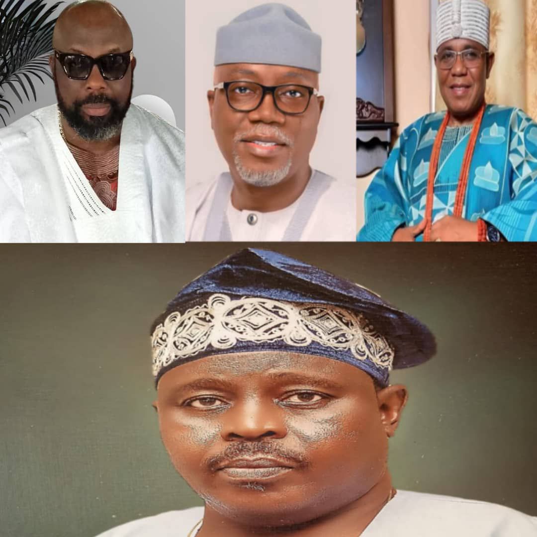 HON.AKINWALE AKINGBADE EMPATHIZES WITH ONDO GOVERNOR,AKURE MONARCH OVER THE UNTIMELY DEATH OF SSG