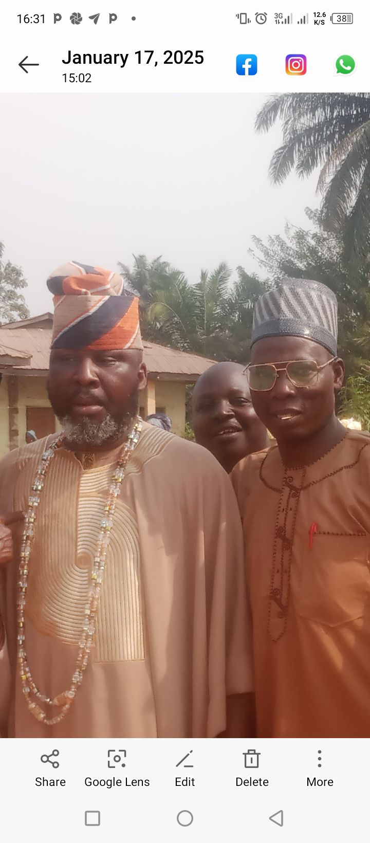 ODUDU’S DEPUTY BECOMES BALOGUN  IJO  OF SAINT THOMAS ANGLICAN CHURCH,BURIES FATHER IN A GRAND STYLE IN IKARE-AKOKO,ONDO STATE