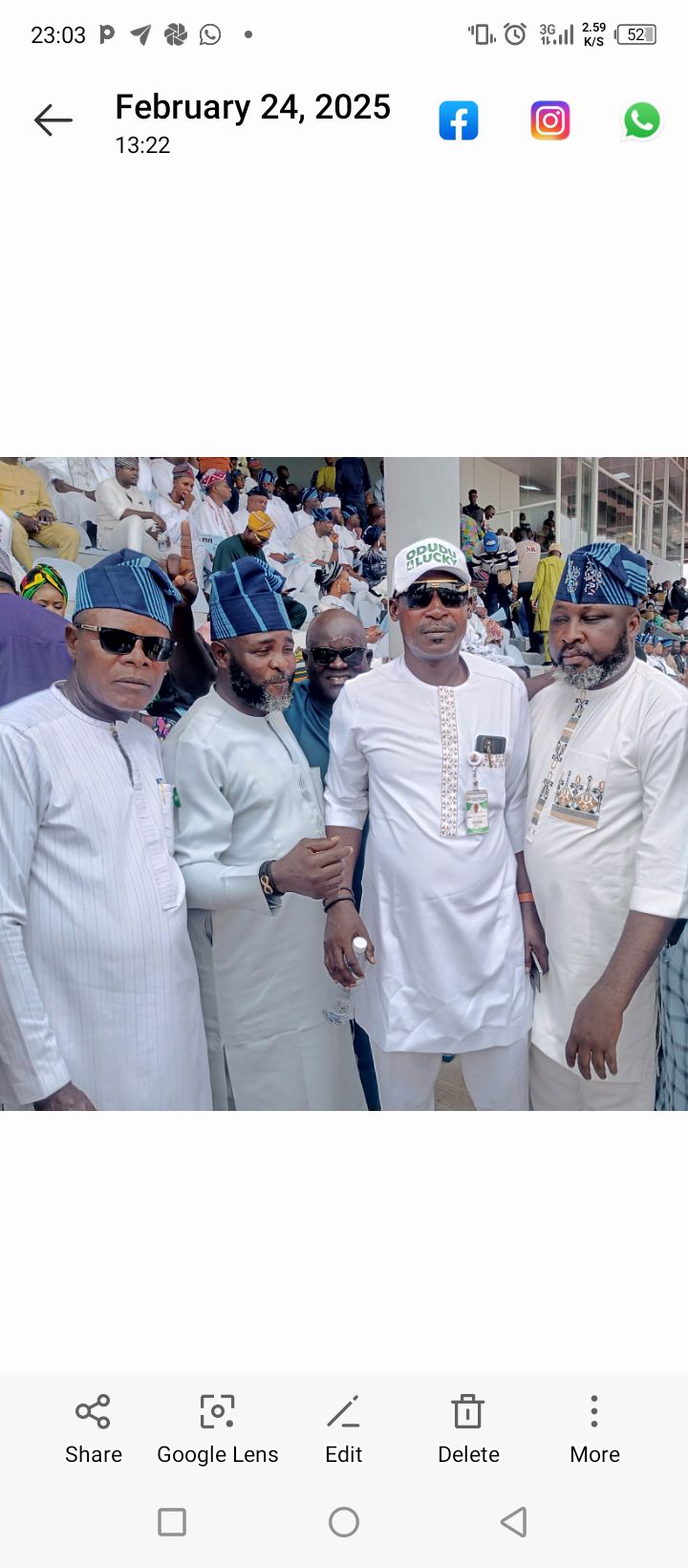 ONDO STATE NURTW CHAIRMAN AMBASSADOR ADEMOLA ODUDU  CONGRATULATES HIS EXCELLENCY LUCKY ORIMISAN AIYEDATIWA AND HIS DEPUTY, SAYS THE GOVERNOR IS A PROMISE KEEPER