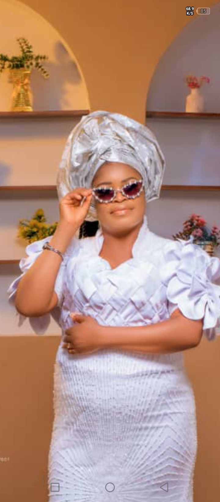 PROPHETESS TOMILAYO REMILEKUN ESAN CELEBRATES  BIRTHDAY AMIDST POMP AND THRILLS,APPRECIATES GOD ALMIGHTY