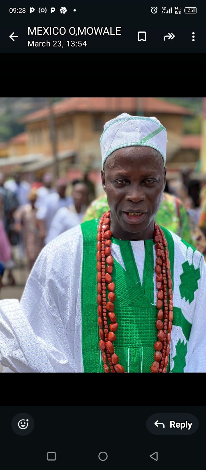 ANNUAL ODUN IFA MEANT TO USHER-IN PEACE AND RAPID DEVELOPMENT OF AKURE KINGDOM SAYS CHIEF AKOMOLAFE FAMUWAGUN THE OSUE OF AKURE ANNUAL ODUN IFA MEANT TO USHER-IN PEACE AND RAPID DEVELOPMENT OF AKURE KINGDOM SAYS CHIEF AKOMOLAFE FAMUWAGUN THE OSUE OF AKURE