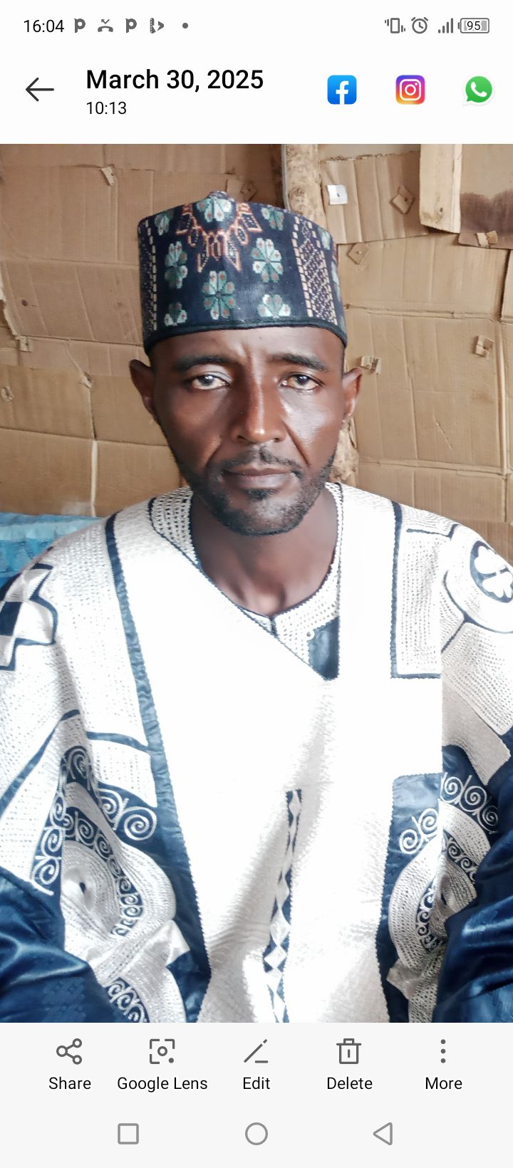 SPECIAL ASSISTANT TO THE ONDO GOVERNOR ON NORTHERNERS  FELICITATES WITH ISLAMIC ADHERENTS,CONGRATULATES PRESIDENT TINUBU,AIYEDATIWA ,TRADITIONAL RULERS AS HE PREACHES  LOVE PEACE AND UNITY