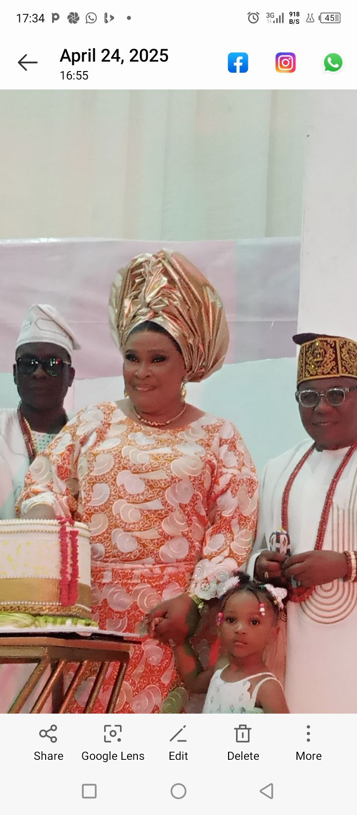 OBA ALADETOYINBO OGUNLADE ALADELUSI AND OTHER EMINENT PERSONALITIES GRACE SENIOR HIGH CHIEF ELEMO OF AKURE WIFE’S 60TH BIRTHDAY COLOURFUL CELEBRATION OBA ALADETOYINBO OGUNLADE ALADELUSI AND OTHER EMINENT PERSONALITIES GRACE SENIOR HIGH CHIEF ELEMO OF AKURE WIFE’S 60TH BIRTHDAY COLOURFUL CELEBRATION