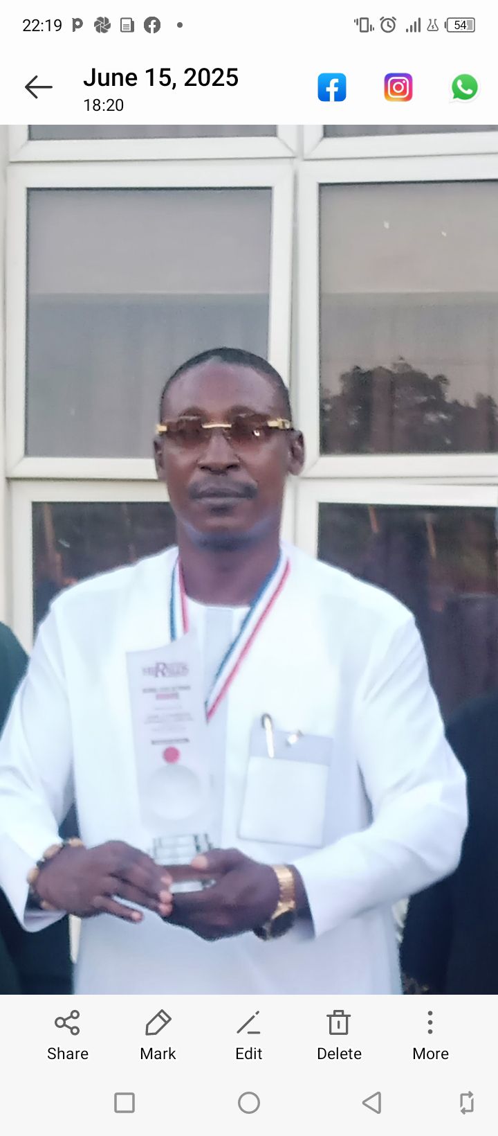 ODUDU BAGS ICON OF PEACE AWARD,DEDICATES THE HONOUR TO AIYEDATIWA,NURTW ODUDU BAGS ICON OF PEACE AWARD,DEDICATES THE HONOUR TO AIYEDATIWA,NURTW