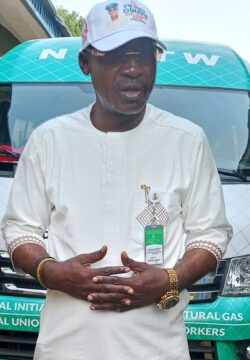 OUR GOVERNOR IS APPRECIATIVE OF YOUR SUPPORT, ENDEAVOUR TO MAINTAIN PEACE AT ALL LEVELS OF OUR UNION–ODUDU TELLS AKOKO ZONE OF NURTW