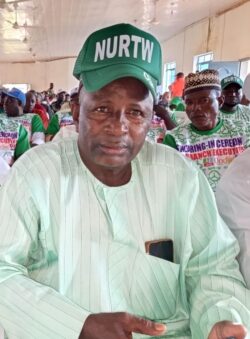 ODUDU SWEARS-IN BRANCH CHAIRMAN, DEPUTY, SECRETARY AND OTHER EXCO MEMBERS OF AREWA BRANCH OF NURTW