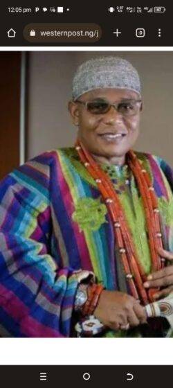 OBA ADEWALE SUNDAY BOBOYE BECOMES MEMBER OF COUNCIL OF OLUS IN AKURE NORTH LGA,ONDO STATE, APPEALS TO AIYEDATIWA FOR PROVISION OF MORE SOCIAL AMENITIES