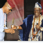 PRINCE OLUSEGUN OMOJUWA BAGS ONDO STATE MAN OF THE YEAR AWARD,DEDICATES THE “HONOUR”TO AIYEDATIWA