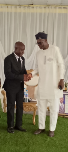 EDUCATION COMMISSIONER CONGRATULATES DR.AKINDELE IGE ON HIS PROMOTION TO THE POSITION OF PERMANENT SECRETARY IN THE PUBLIC SERVICE OF ONDO STATE