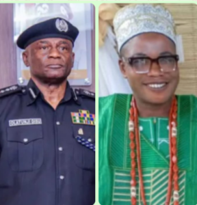 ILLEGAL ARREST AND DETENTION ONDO MONARCH SENDS S.O.S TO INSPECTOR GENERAL OF POLICE