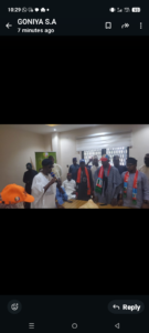 ONDO STATE APC CHAIRMAN INAUGURARES HAUSA-AREWA APC EXECUTIVE OFFICERS AND BOARD OF TRUSTEES